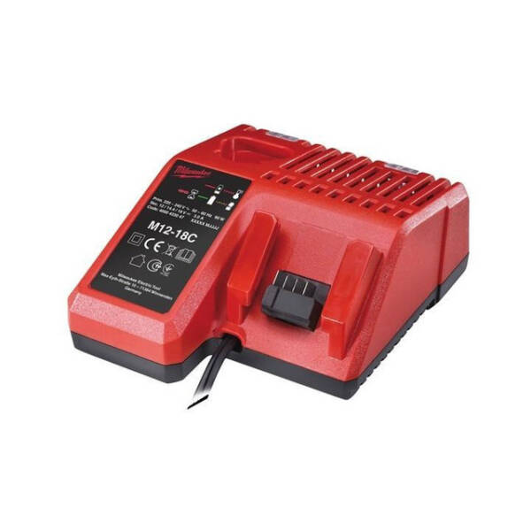 MILWAUKEE M12-18C CHARGER LI-ION