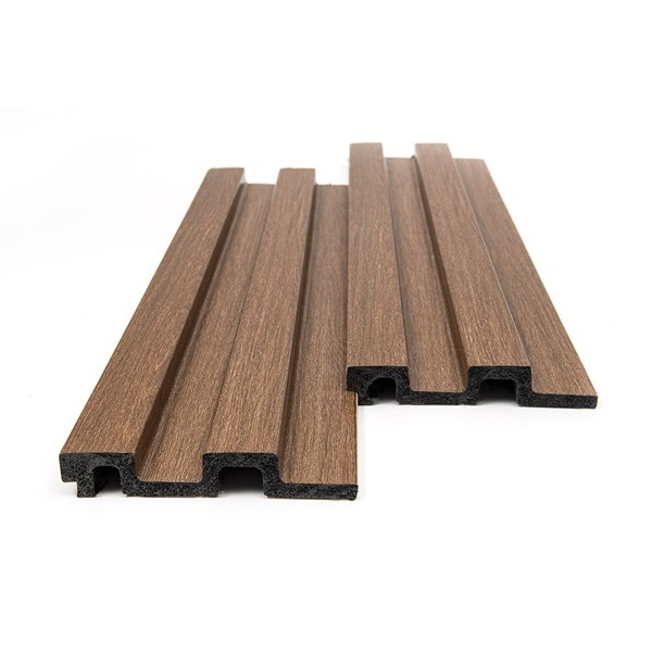 PS PANEL WITH 3D SLATS RESIDENCE CLASSIC OAK