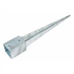 WOODEN POST GROUND SPIKE NO7  FOR POST 7 X 7 CM