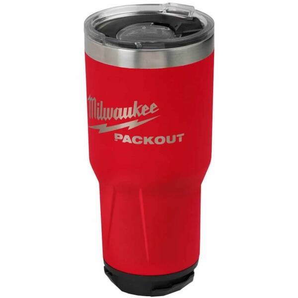 MILWAUKEE 4932479075 PACKOUT TUMBLER 887ml RED