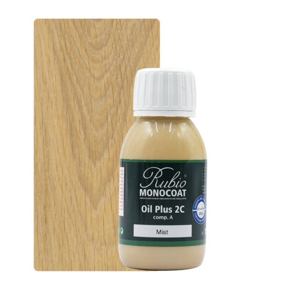 RUBIO MONOCOAT OIL + 2C - COMP A MIST 100ml 3-5 m²