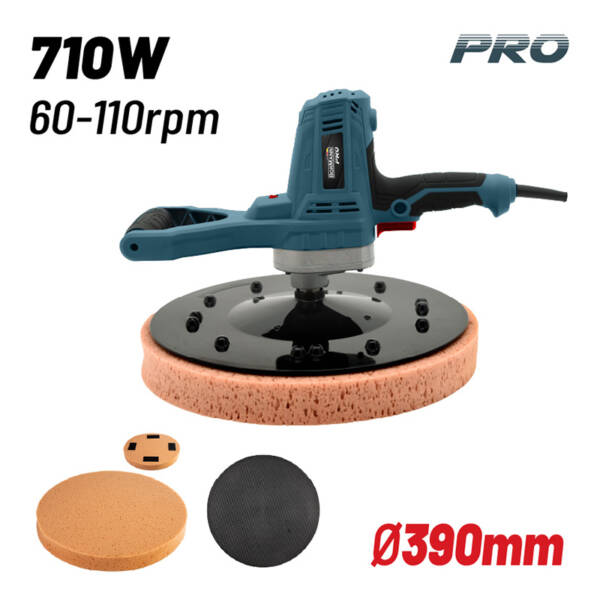 BORMANN BCG1390 Plaster Sander 710W Ø390mm with Speed Adjustment