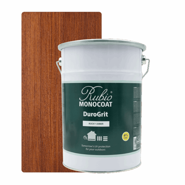 RUBIO MONOCOAT DUROGRIT ROCKY UMBER 5L