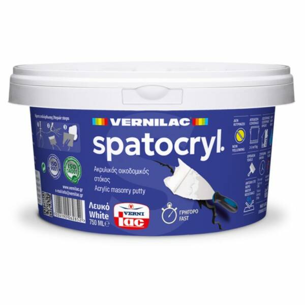 VERNILAC SPATOCRYL 800GR