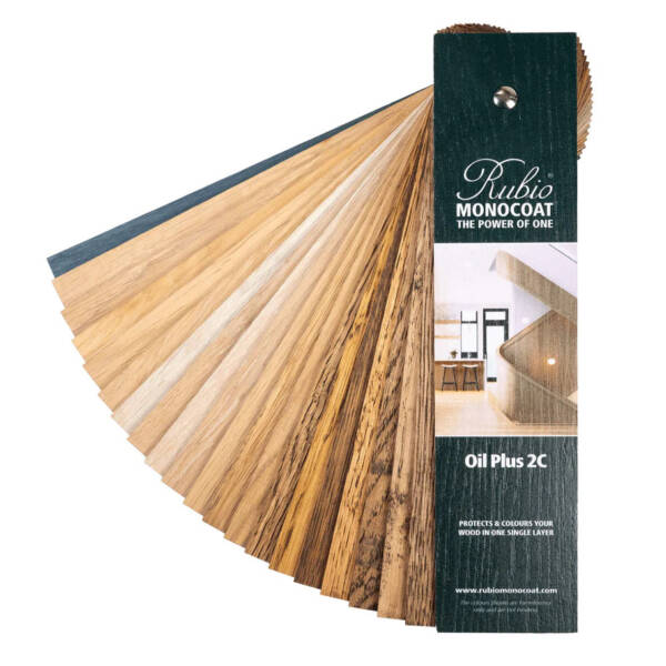 RUBIO MONOCOAT COLOUR FAN INTERIOR - OAK - DELUXE