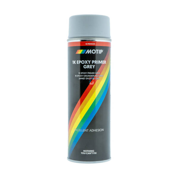 MOTIP 1K EPOXY PRIMER GREY 500ML