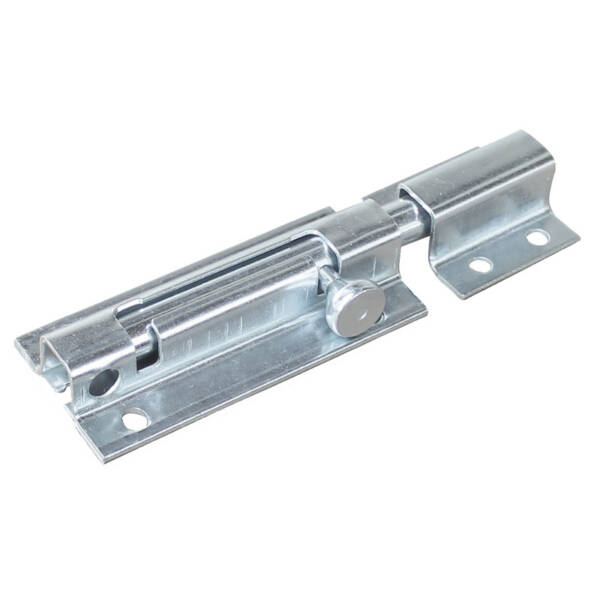 PADLOCK BOLT ROUND 110MM GALVANIZED