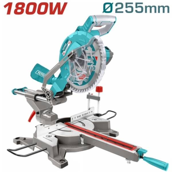 TOTAL RADIAL MITRE SAW 1800W Ø255mm TS421825517