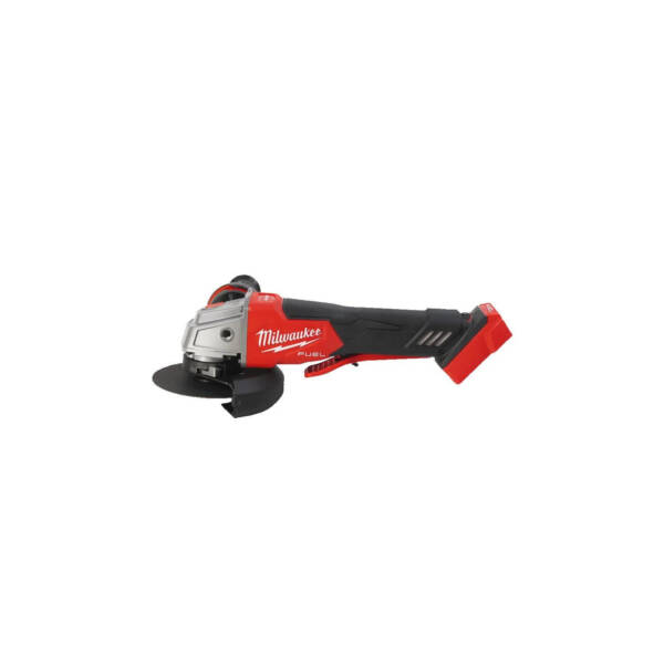 MILWAUKEE M18FSAGV125XPDB-0X FUEL 125MM VAR.SPEED BR. GRINDER P.SWITCH