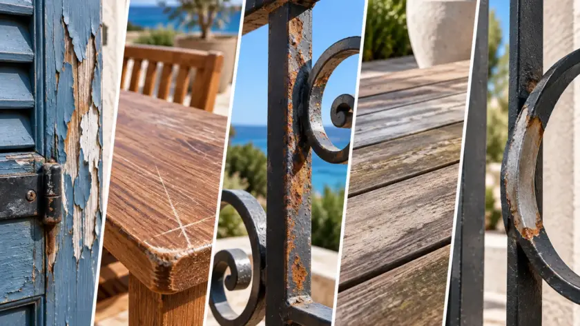 How to Protect Wood and Metal in Cyprus:
